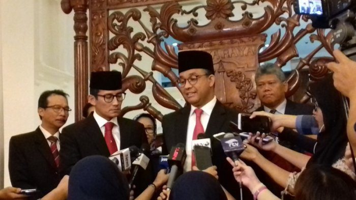 Demokrat Tolak Sandiaga Uno Sebagai Cawapres Anies Baswedan