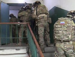 Diduga Danai Angkatan Bersenjata Ukraina, Dinas Intelijen Rusia Tangkap Wanita Moskow