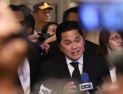 Didukung Jokowi, Posisi Bakal Cawapres Erick Thohir Disebut Menguat