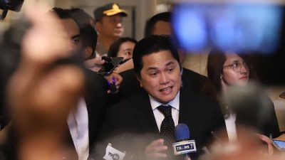 Didukung Jokowi, Posisi Bakal Cawapres Erick Thohir Disebut Menguat