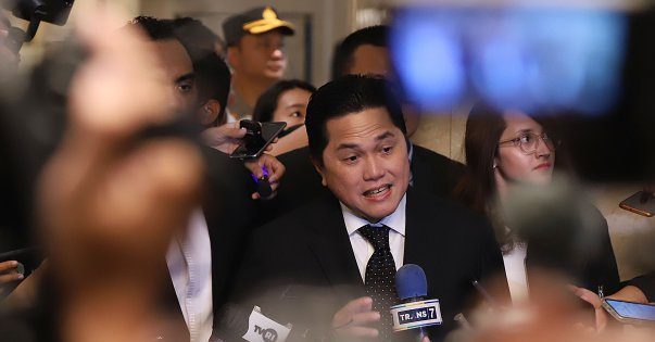 Didukung Jokowi, Posisi Bakal Cawapres Erick Thohir Disebut Menguat