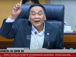 Diminta Mahfud Sahkan RUU Perampasan Aset, Bambang Pacul: DPR Siap Jika Diperintah Ketum Parpol Diminta Mahfud Sahkan RUU Perampasan Aset, Bambang Pacul: DPR Siap Jika Diperintah Ketum Parpol