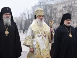 Dituduh Pro Rusia, Gereja Ortodoks Ukraina Tolak Penggusuran Dari Kyiv