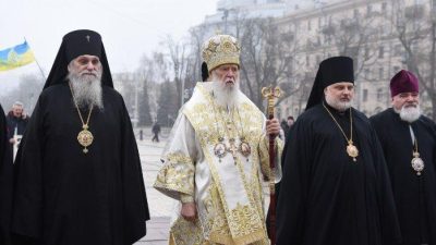 Dituduh Pro Rusia, Gereja Ortodoks Ukraina Tolak Penggusuran Dari Kyiv