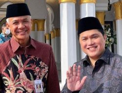 Duet Ganjar-Erick Punya Daya Ungkit Elektoral, Berpeluang Dibawa Ke Meja Perundingan KIB