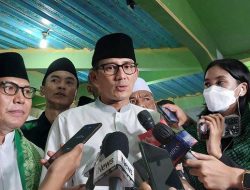 Gerindra Minta Sandiaga Uno Punya Sikap