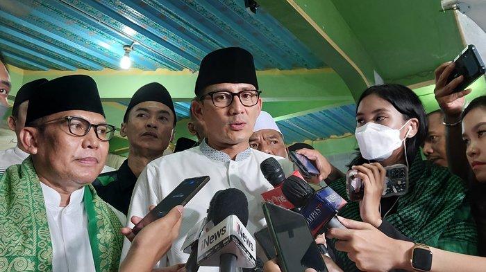 Gerindra Minta Sandiaga Uno Punya Sikap