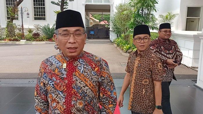 Gus Yahya Temui Presiden Jokowi Bahas Formula Baru Perdamaian Dunia