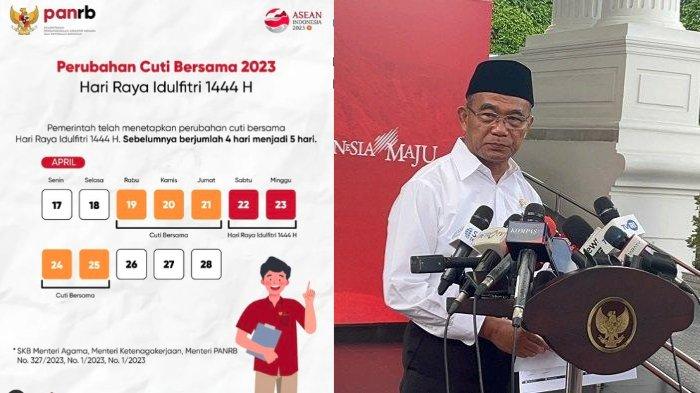 Hindari Penumpukan Di Puncak Arus Mudik, Pemerintah Ubah Libur Nasional Dan Cuti Bersama 2023