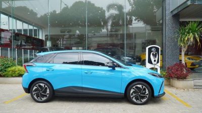 MG Mulai Bangun Charging Station Di Diler Untuk Dukung Penjualan Mobil Listrik