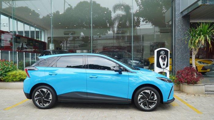 MG Mulai Bangun Charging Station Di Diler Untuk Dukung Penjualan Mobil Listrik