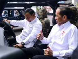 Prabowo Dinilai Dapat Restu Dari Presiden Jokowi Maju Pilpres 2024