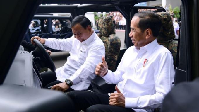Prabowo Dinilai Dapat Restu Dari Presiden Jokowi Maju Pilpres 2024