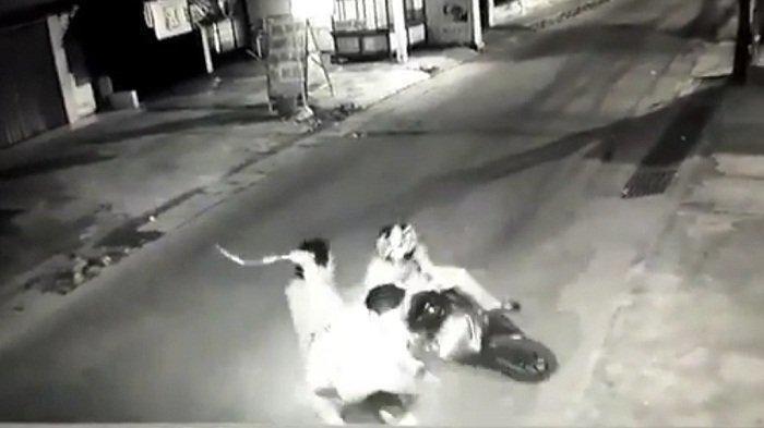 Seorang Santri Di Cimahi Dibegal Saat Hendak Ke Masjid, Korban Dibacok Pelaku