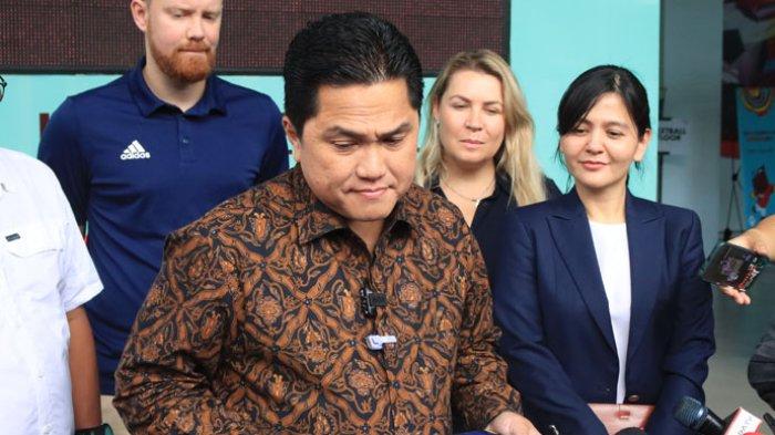 Survei Indo Barometer: Erick Thohir Menteri Dengan Kinerja Terbaik Dan Cawapres Terkuat