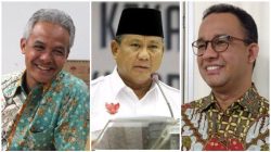 Survei LSP: Elektabilitas Prabowo Subianto Teratas, Dibuntuti Ganjar Pranowo Dan Anies Baswedan