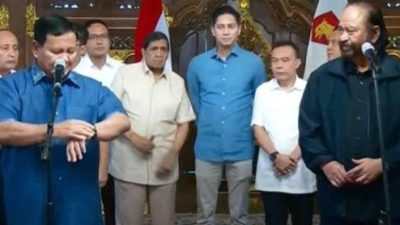 Surya Paloh: NasDem-Gerindra Sepakat Pemilu 2024 Harus Berjalan Damai