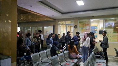 Tertipu Arisan Bodong, Sejumlah Ibu Muda Sambangi Polres Sukabumi