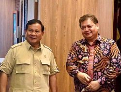 Wacana Duet Prabowo-Airlangga Untuk Pilpres 2024, PPP: Efektif Untuk Pemenangan