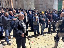 1.500 Pemukim Israel Serbu Masjid Al-Aqsa Di Yerusalem Selama Paskah Yahudi