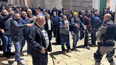 1.500 Pemukim Israel Serbu Masjid Al-Aqsa Di Yerusalem Selama Paskah Yahudi