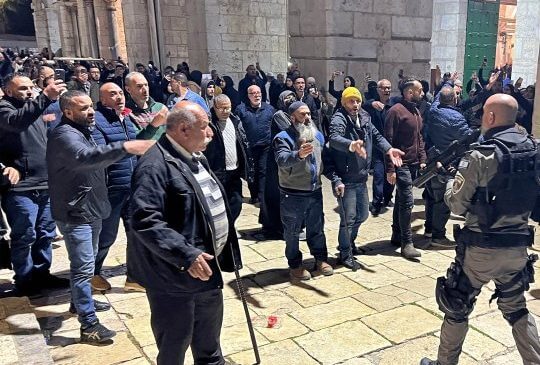 1.500 Pemukim Israel Serbu Masjid Al-Aqsa Di Yerusalem Selama Paskah Yahudi