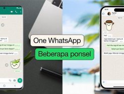 1 Akun WhatsApp Bisa Digunakan Di Beberapa HP Sekaligus, Maksimal 4 Ponsel