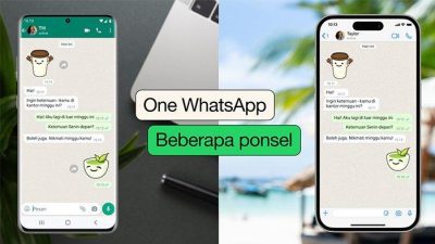 1 Akun WhatsApp Bisa Digunakan Di Beberapa HP Sekaligus, Maksimal 4 Ponsel