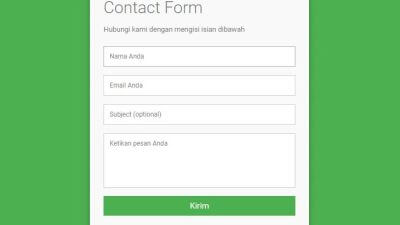2 Cara Membuat Halaman Kontak di WordPress