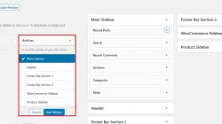 Cara Mengatur Sidebar di WordPress