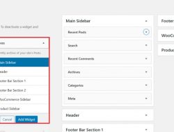 Bagaimana Cara Mengatur Sidebar di WordPress Bagaimana Cara Mengatur Sidebar di WordPress