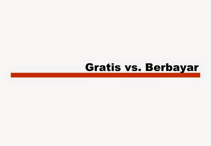 Membuat Blog Gratis vs Berbayar