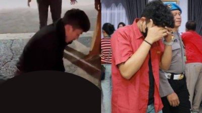 Aditya Hasibuan, Anak Oknum Polisi Yang Menganiaya Mahasiswa, Resmi Ditahan, Diancam Lima Tahun Penjara