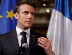 Argumen Emanuel Macron Bikin Menlu Jerman Buru-buru Terbang Ke China