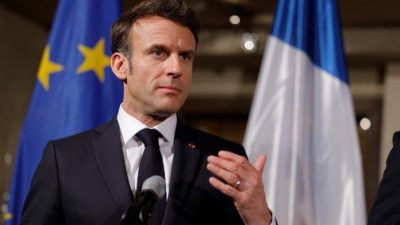 Argumen Emanuel Macron Bikin Menlu Jerman Buru-buru Terbang Ke China