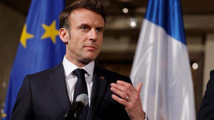 Argumen Emanuel Macron Bikin Menlu Jerman Buru-buru Terbang Ke China