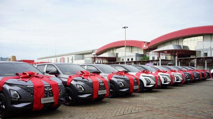 Chery Serahkan SUV Omoda 5 Kepada 100 Pembeli Pertama, Salah Satunya Luna Maya