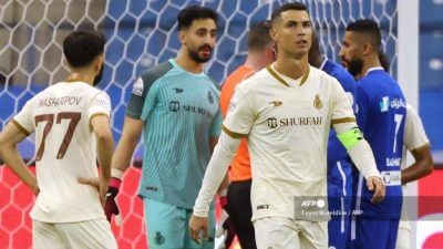 Cristiano Ronaldo Emosional Saat Timnya Derita Kekalahan Di Semifinal Piala Raja