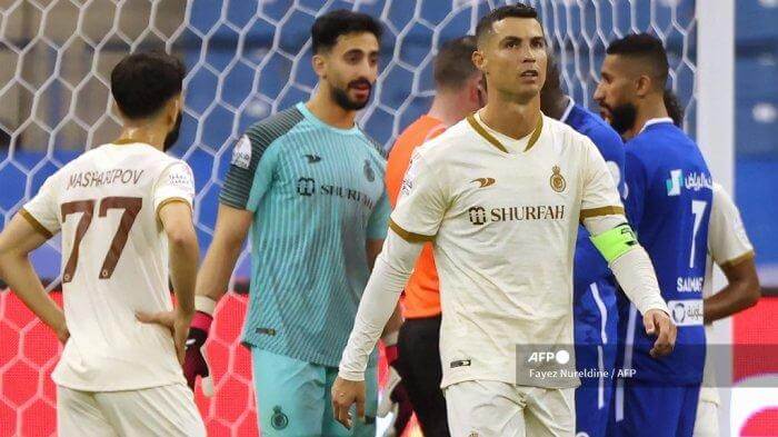 Cristiano Ronaldo Emosional Saat Timnya Derita Kekalahan Di Semifinal Piala Raja