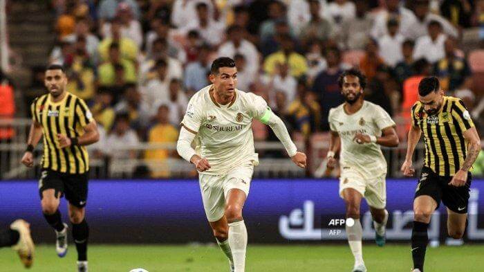 Cristiano Ronaldo Gabung Al Nassr Masih Kurang, Liga Arab Saudi Ingin Angkut 5 Pemain Bintang Lagi