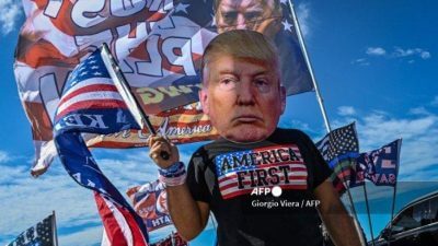 Donald Trump Tiba Di New York City Untuk Jalani Sidang Kasus Suap Stormy Daniels