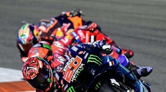 Fabio Quartararo OTW Tulis 2 Sejarah Sekaligus, Syaratnya Rajai MotoGP Amerika 2023