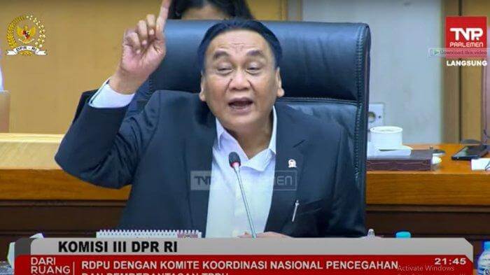 FX Rudy Bilang Ganjar Capres Bakal Diusung PDIP, Bambang Pacul: Mungkin Lagi Mimpi