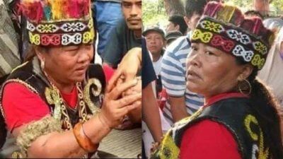 Ida Dayak Diisukan Pakai Minyak Bintang Untuk Sembuhkan Pasiennya, Lembaga Adat: Tidak Sembarangan