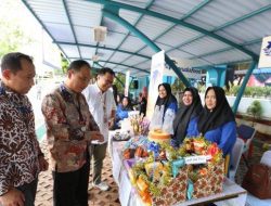 Jelang Hari Raya Idul Fitri, Komunitas Kampung Wirausaha Pasarkan Hasil Kreasi Mandiri