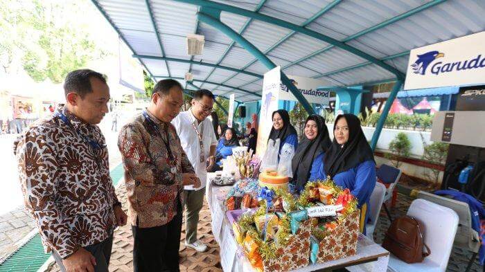 Jelang Hari Raya Idul Fitri, Komunitas Kampung Wirausaha Pasarkan Hasil Kreasi Mandiri