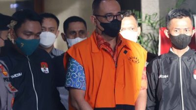KPK Periksa Perdana Rafael Alun Sebagai Tersangka Korupsi