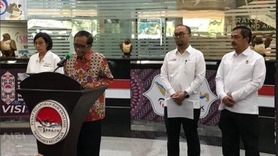 Mahfud MD Pastikan Besok Hadir Rapat Di DPR Bahas Soal Transaksi Mencurigakan Rp 349 Triliun