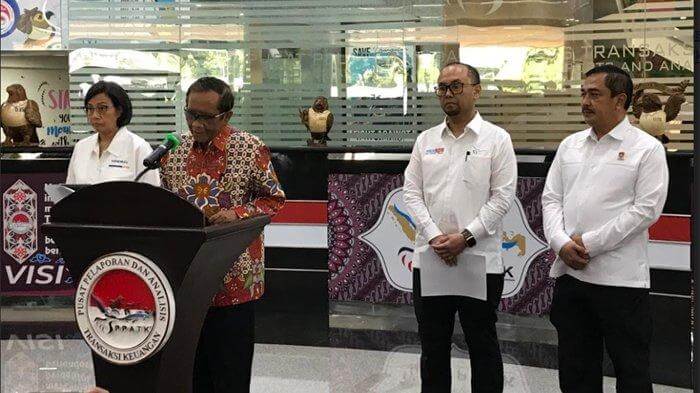 Mahfud MD Pastikan Besok Hadir Rapat Di DPR Bahas Soal Transaksi Mencurigakan Rp 349 Triliun