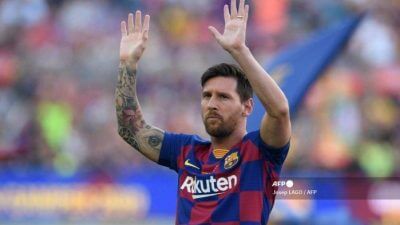 Messi Disebut Telah Sepakat Gabung Barcelona, Profil La Pulga Muncul Lagi Di Situs Blaugrana